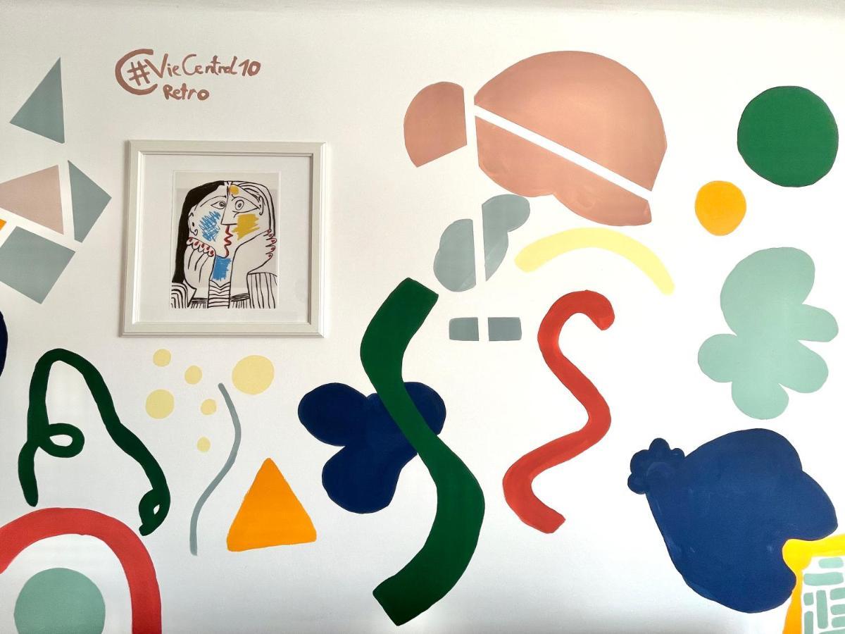 Apartament Vienna Central Retro 10 Zewnętrze zdjęcie