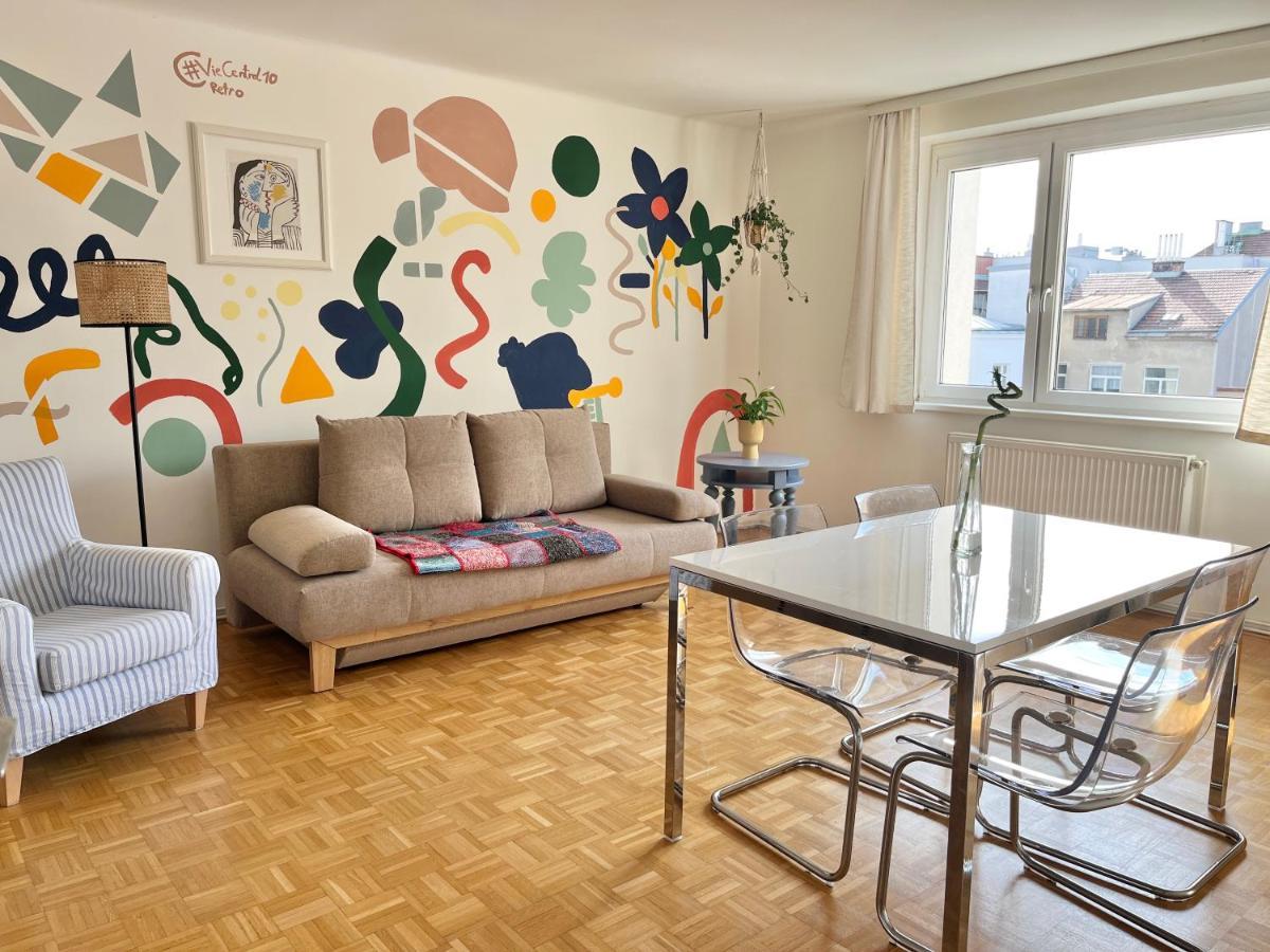 Apartament Vienna Central Retro 10 Zewnętrze zdjęcie
